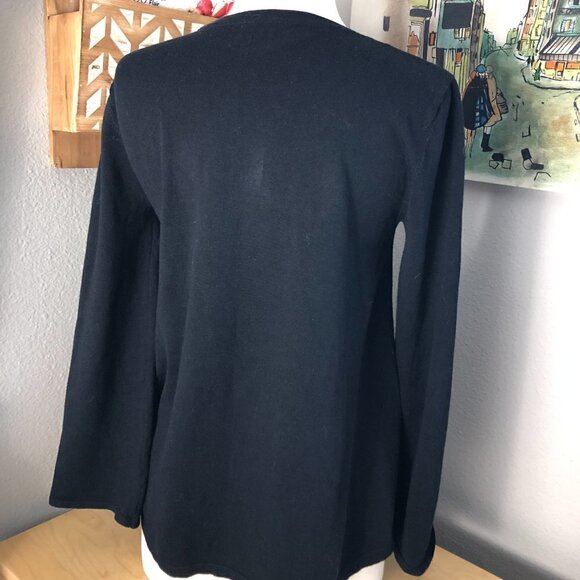 STYLE & CO Heavily Embroidered Top - Picture 3 of 11